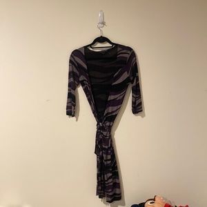 French Connection wrap dress